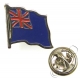 Royal Navy Reserve Blue Ensign Lapel Pin Badge (Metal / Enamel)